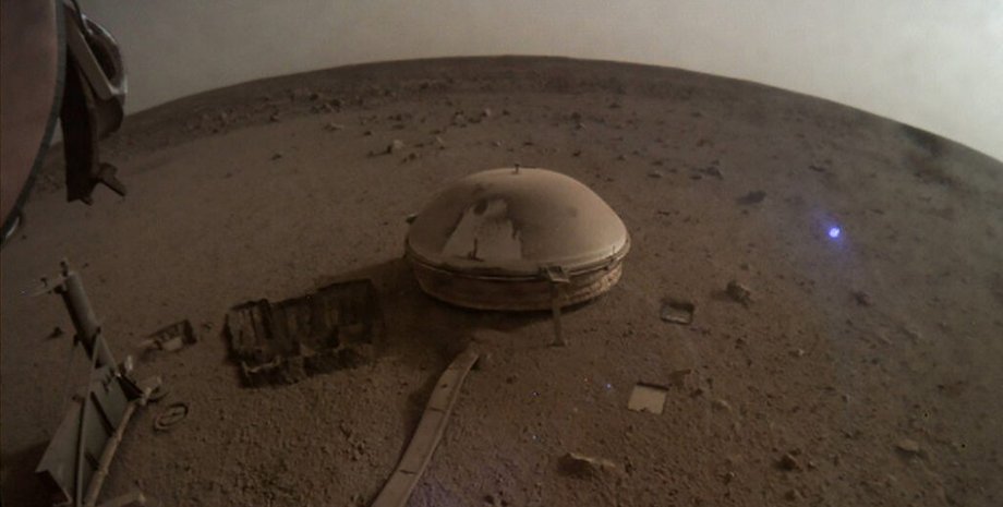 місія InSight, Марс, поверхня, фото