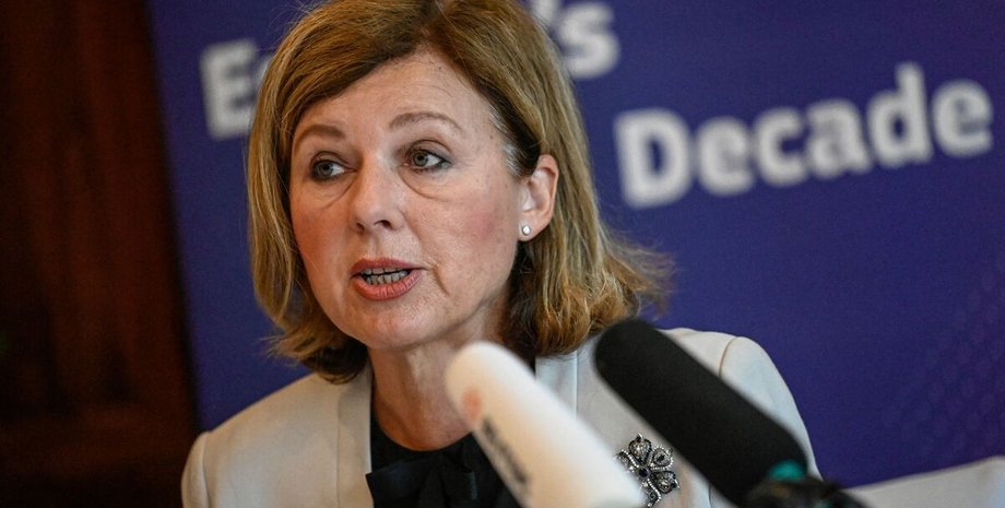 Еврокомиссия, вице-президент Вера Журова