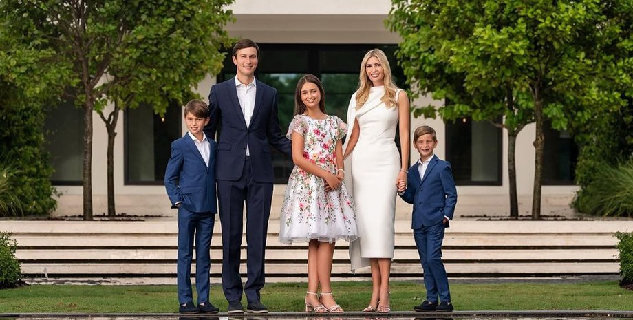 Іванка Трамп, джаред Кушнер, іванка трамп сім'я