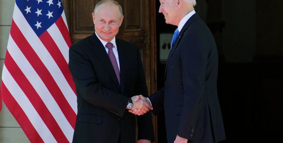 зустріч Путіна і Байдена