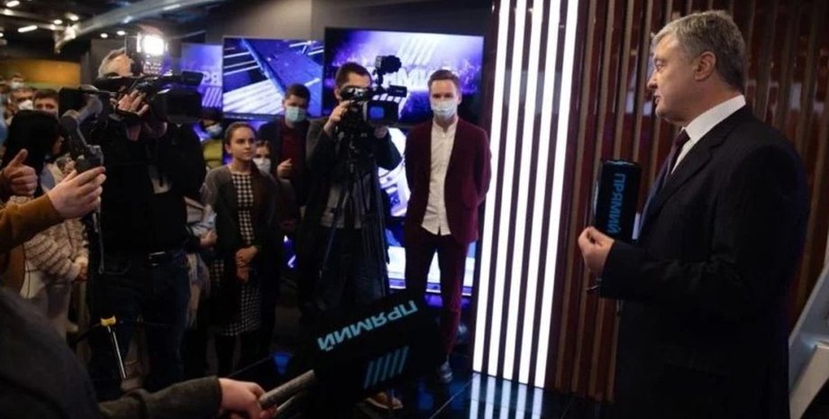 ПОрошенко, Прямий, телеканал, журналисты, патриоты,