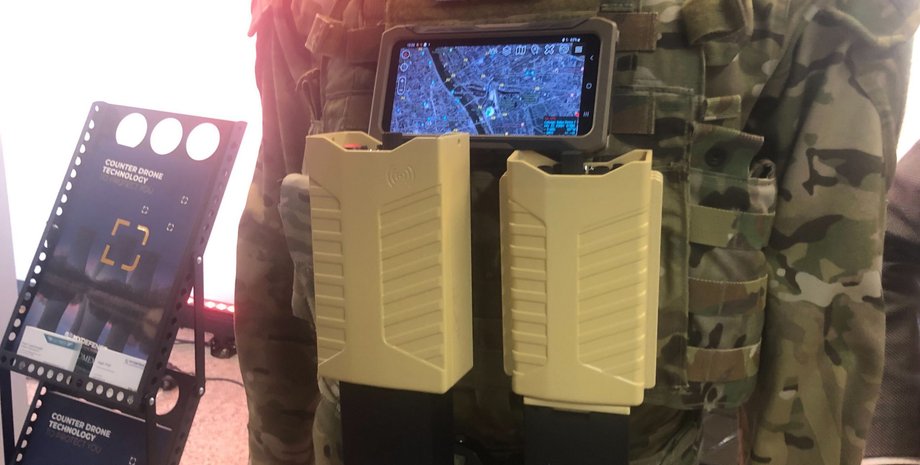 Wingman 103, детекторы дронов,