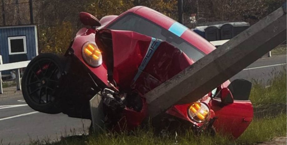 ДТП порше 911