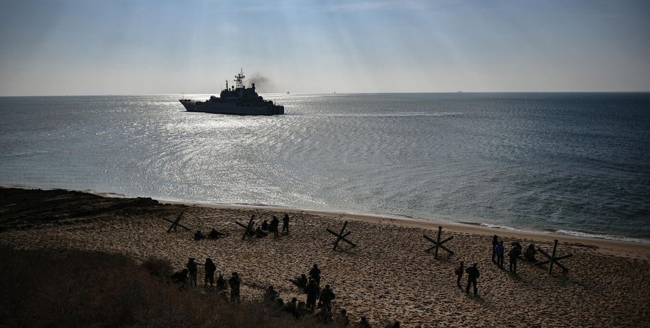 БДК, "Цезарь Куников", корабль, Черное море, британская разведка, британские аналитики