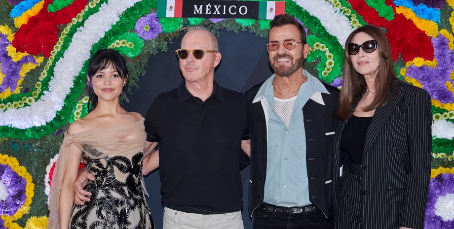 битлджюс битлджюс, моника беллуччи тим бертон, дженна ортега фильмы, джастин теру, вайнона райдер, битлджус 2