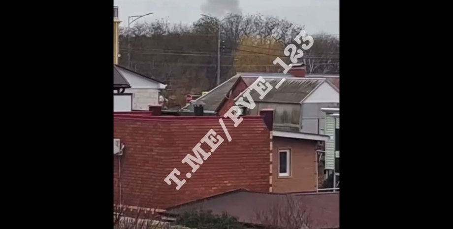 новини росії, новини єйська, краснодарський край, падіння літака, ппо