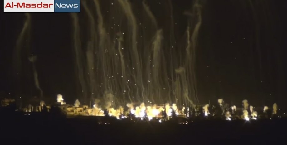 Россия применяет в Сирии термобарические бомбы и белый фосфор / youtube.com