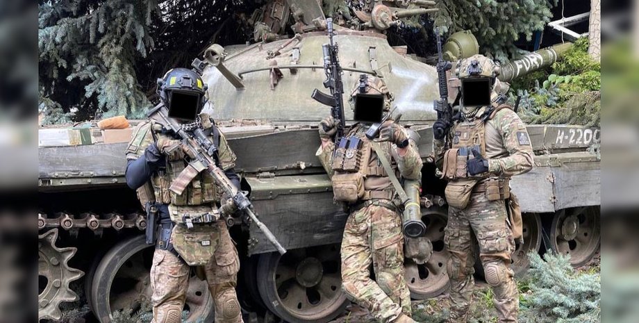 захваченный т-62