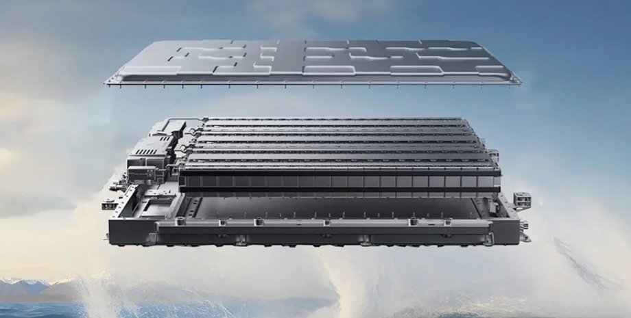 твердотільна батарея Chery