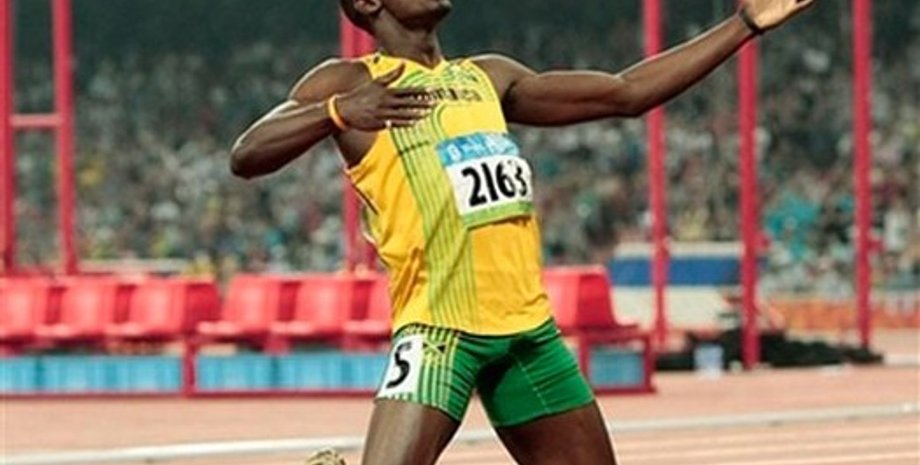 Усейн Болт / Фото из открытых источников