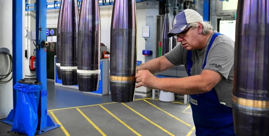 виробництво снарядів