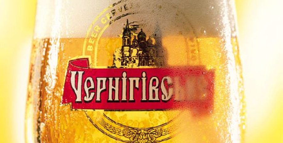 Пиво "Чернігівське"
