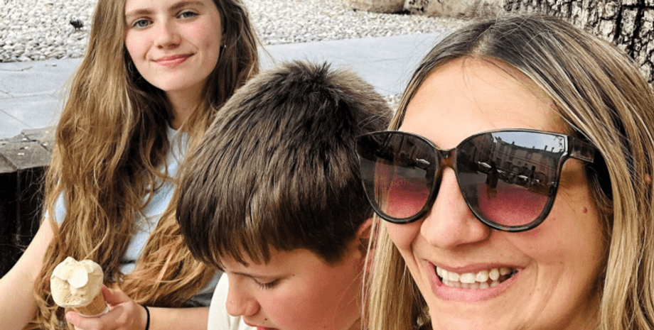 Семья Джил Мартини-Паллен