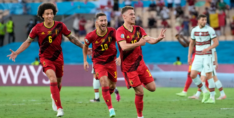 Торган Азар Сборная Бельгии