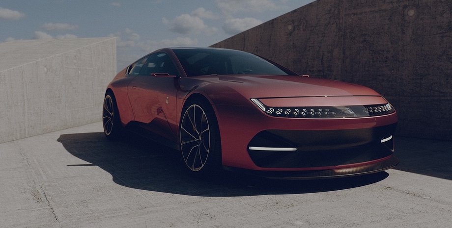 Український електромобіль, український суперкар, KRAINA 225, електромобіль KRAINA 225, суперкар KRAINA 225