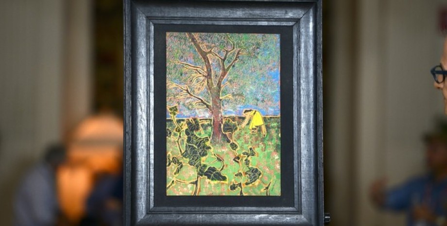 Картина Бенни Эндрюса, ценные находки на распродажах, аукционы, продажа картин, антиквариат, Великобритания, фото