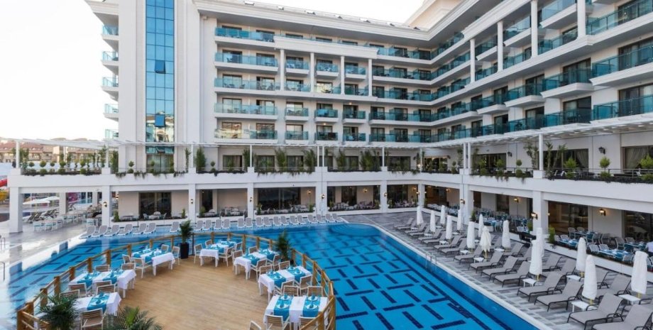 готель, Castival Hotel Side, Туреччина, курорт
