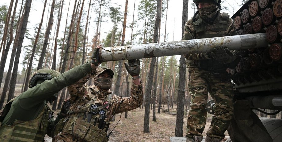 Бойцы ВС РФ