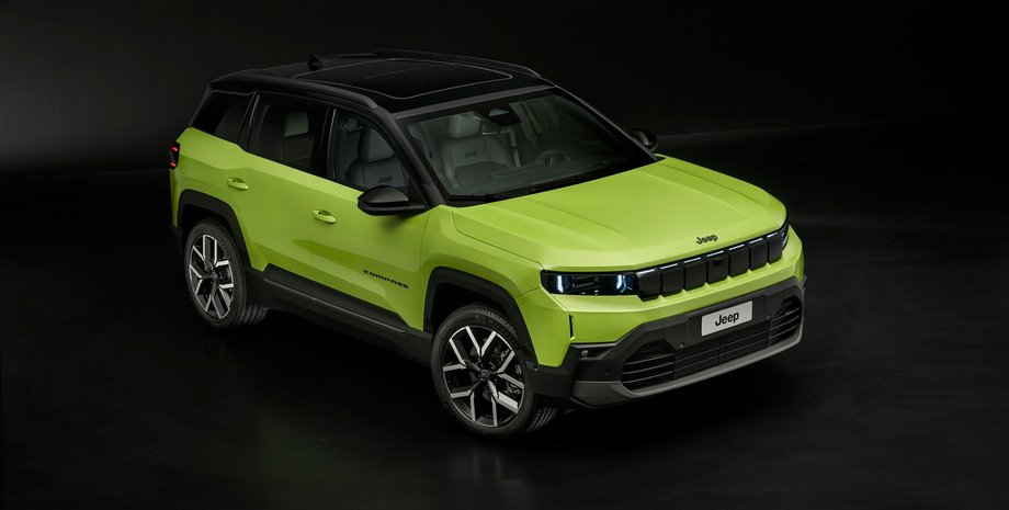 Jeep Compass, новый Jeep Compass, Jeep Compass 2025, кроссовер Jeep