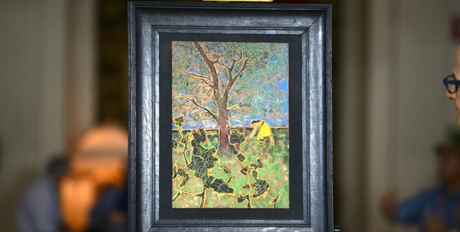 Картина Бенни Эндрюса, ценные находки на распродажах, аукционы, продажа картин, антиквариат, Великобритания, фото