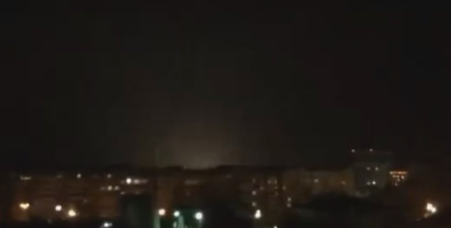 Взрыв в Белгороде, фото