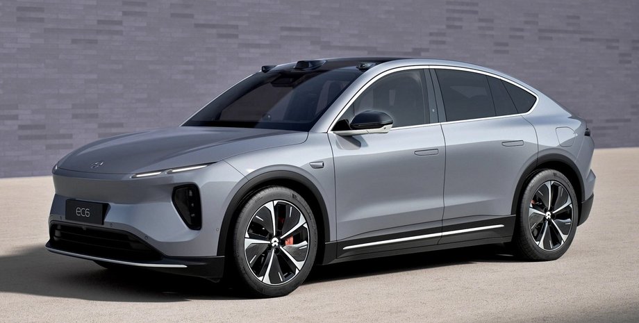 Nio EC6, новый Nio EC6, электромобиль Nio, китайский электромобиль