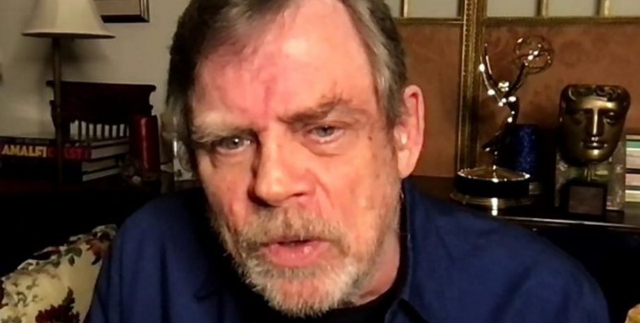 Марк Хэмилл в эфире политического шоу на BBC