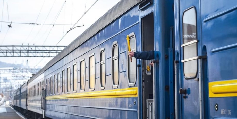 поезд, вагон, проводник, укрзализныця