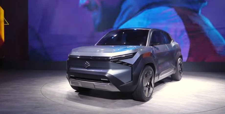Maruti Suzuki eVX, Авто, Автомобили, Индия, Электромобили, Внедорожник, Концепт