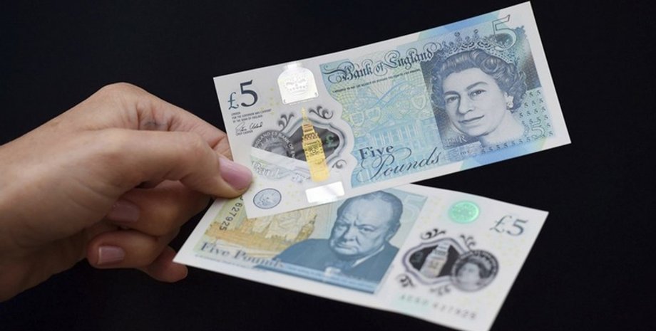 Новая 5-фунтовая банкнота / Фото из открытых источников