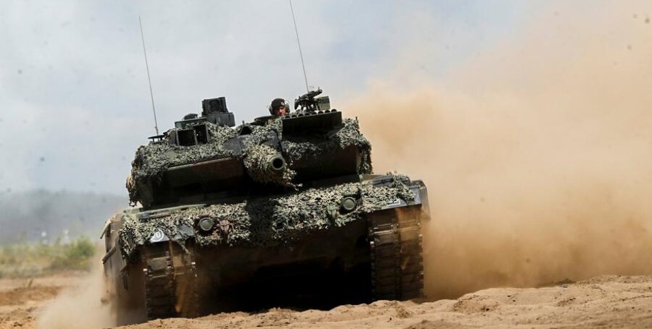 Leopard 2, танки, ВПК, вооружение
