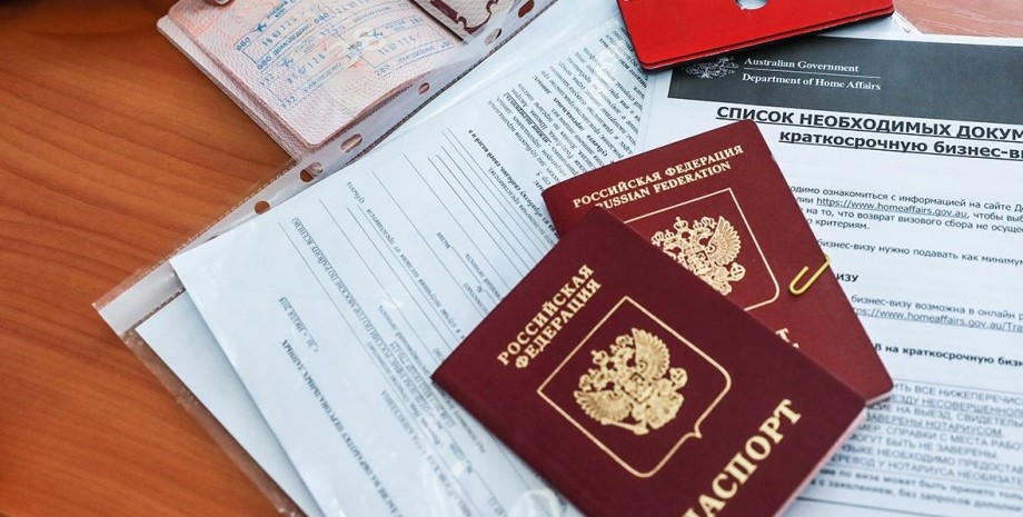 віза Росії, росіяни віза, віза, видача візи, паспорт росії