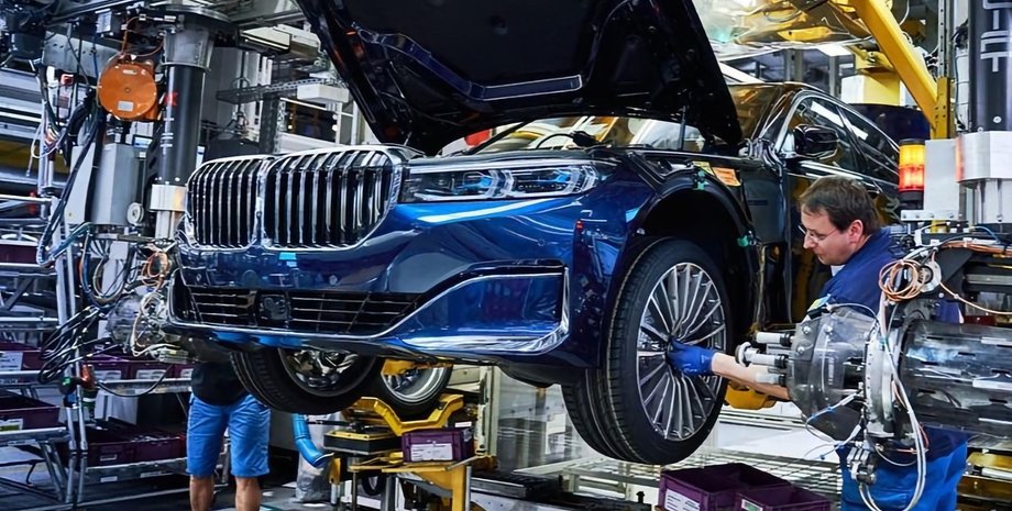 BMW автотор, BMW калининград, автомобили BMW, продажи BMW, производство  BMW