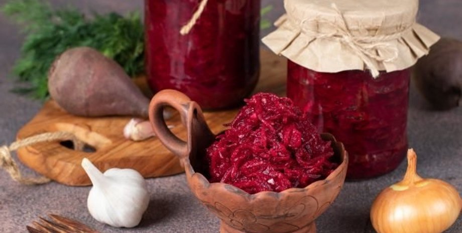 Бурякова ікра, ікра з буряків, буряки рецепт, ікра бурякова