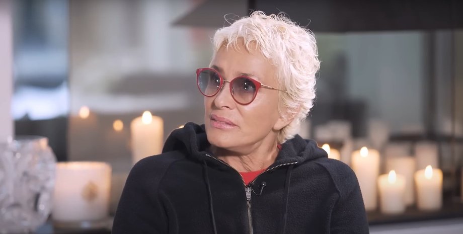 Латвийска певица Лайма Вайкуле