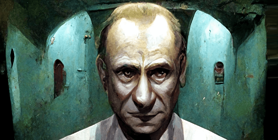 Midjourney, Владимир Путин