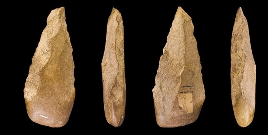 каменные орудия, древние люди