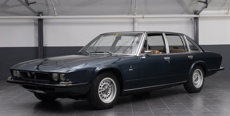 Maserati Quattroporte 1971, Maserati Quattroporte, авто короля Испании