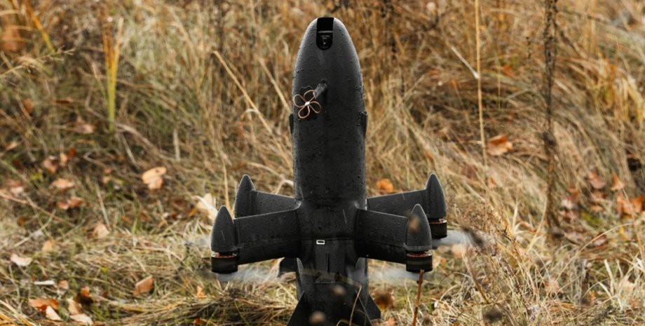 Дрон-перехватчик P1-SUN Дрон-перехватчик P1-SUN перед стартом