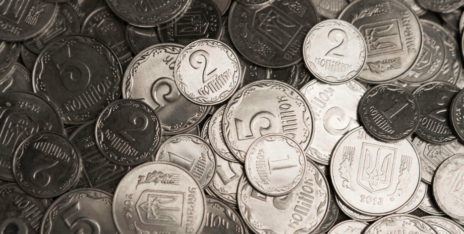 Нацбанк хоче замінити копійки на шаги Нацбанк хоче замінити копійки на шаги