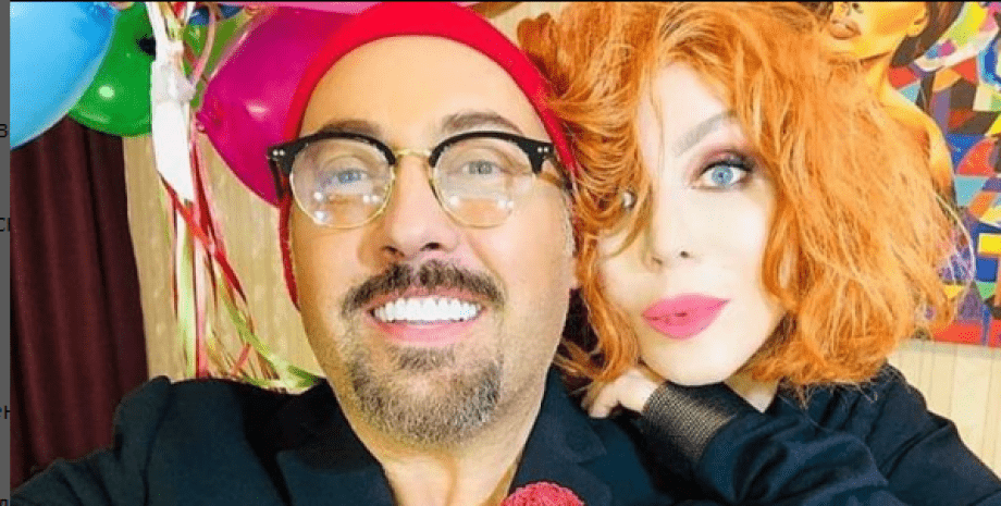 Дмитро Коляденко та Ірина Білик Дмитро Коляденко та Ірина Білик