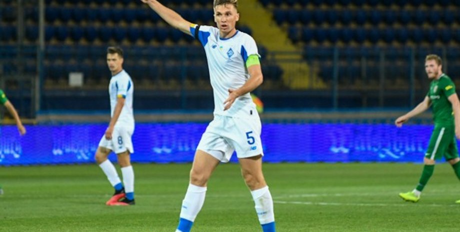 Сергей Сидорчук, Динамо Киев, футбол
