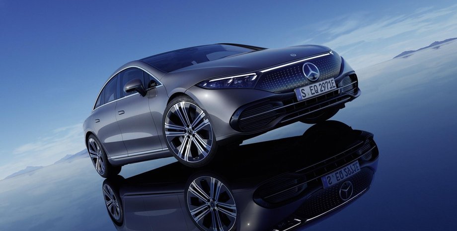 цена Mercedes-Benz EQS