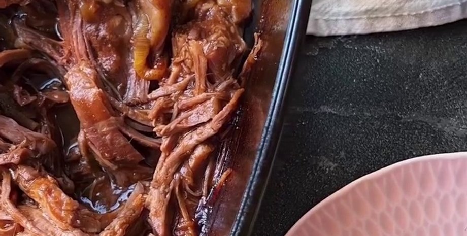 Говядина по-венесуэльски, рваная говядина, говядина рецепт