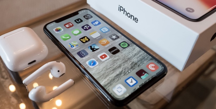 Apple iPhone Apple iPhone, підвищення тарифів, тарифи трампа, ціни на айфон