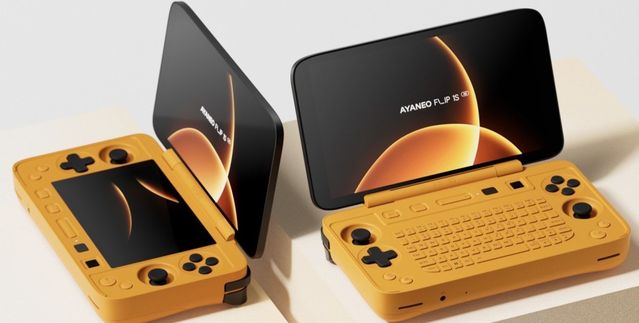 Портативные консоли Ayaneo Flip 1S KB и Flip 1S DS Игровые консоли Ayaneo Flip 1S KB и Flip 1S DS