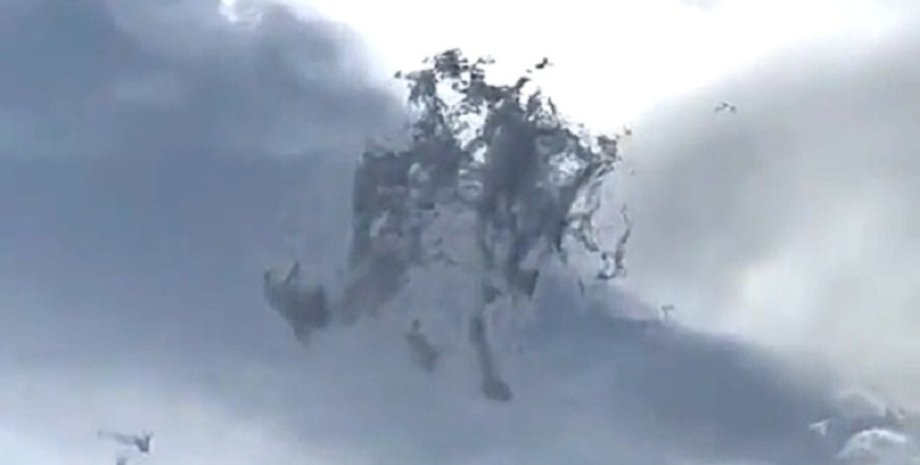 Облако, скад, паннус, небо,