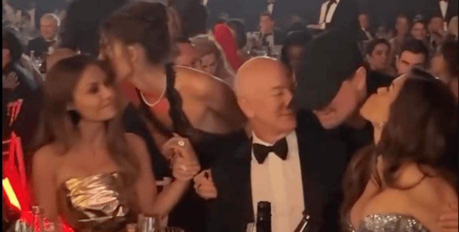 Лорен Санчес, Леонардо Ди Каприо, джефф безос, невеста джеффа безоса, свадьба джеффа безоса, виттория черетти