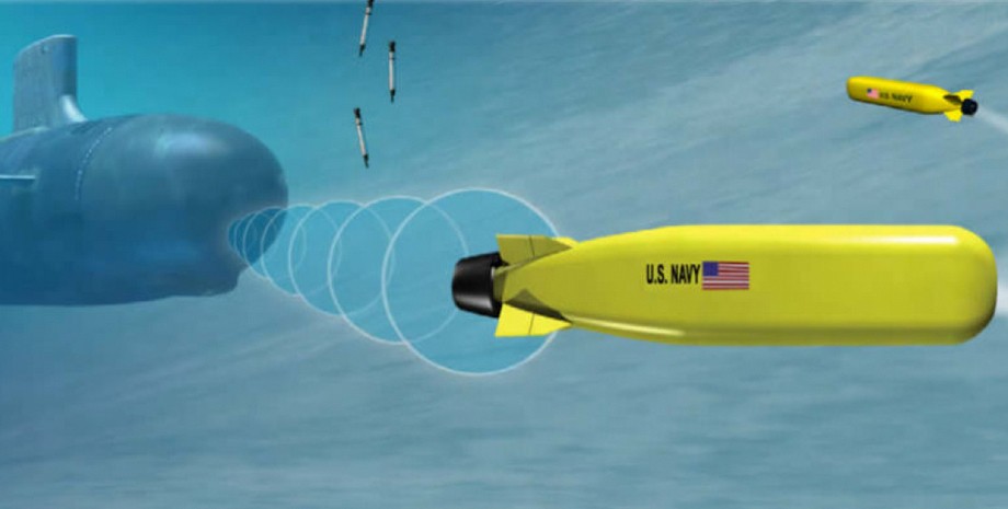 LDUUV, Snakehead, ВМС США, беспилотный подводный аппарат