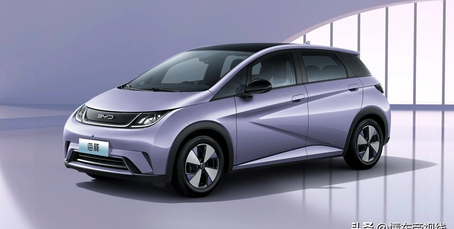 BYD Dolphin, BYD Dolphin 2023, новий BYD Dolphin, електромобіль BYD, китайський електромобіль